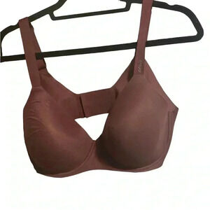 Aerie Real Free Full Coverage Underwire Bra 38 DD brown
